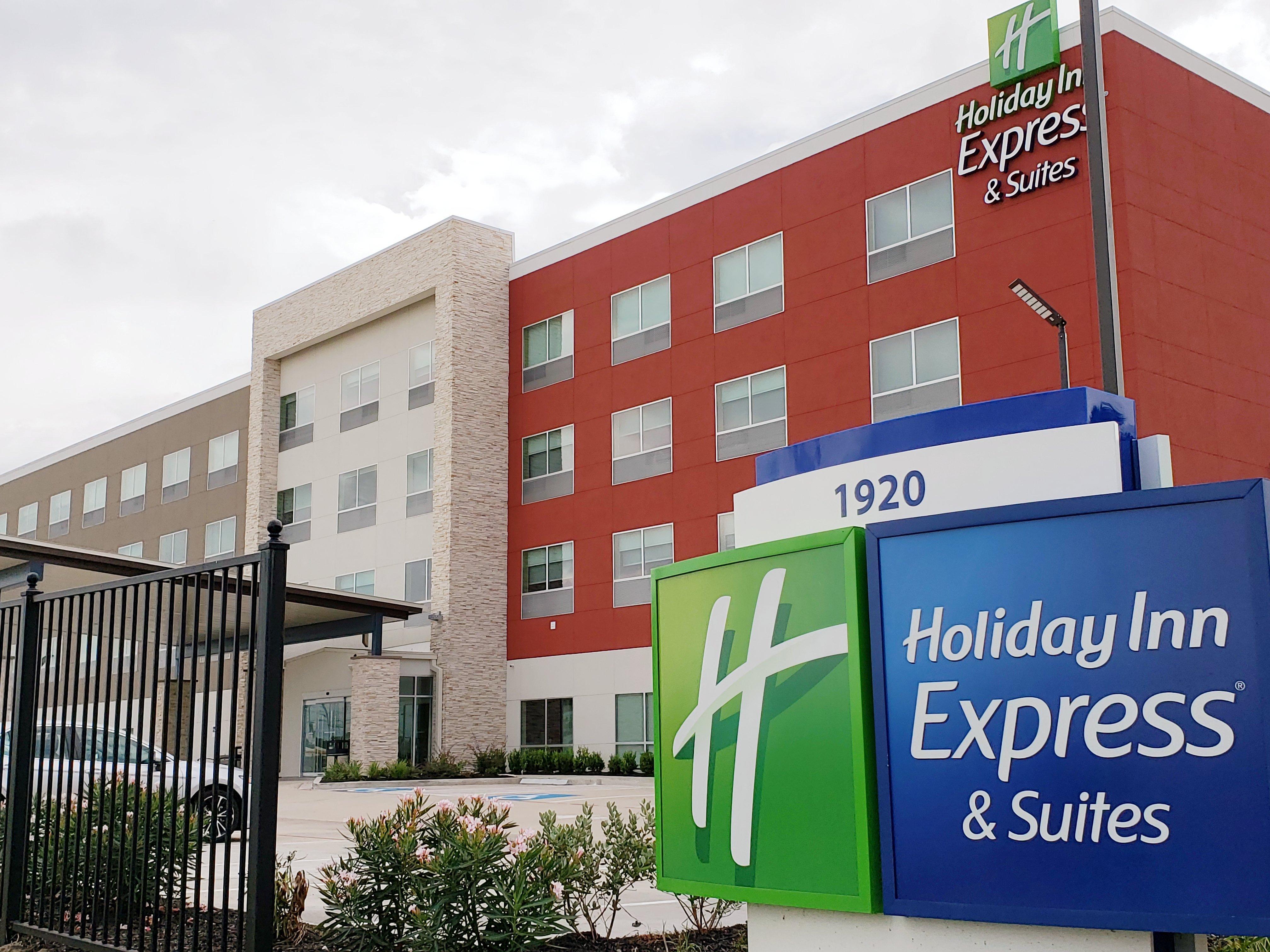 Holiday Inn Express & Suites - Houston Iah - Beltway 8 By Ihg Aldine Dış mekan fotoğraf